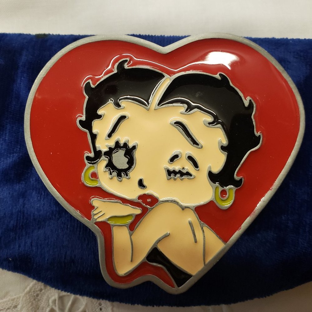 Betty Boop Belt Buckle NEW